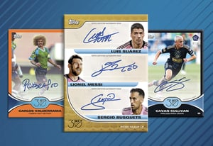 Track Stock of 2025 Topps MLS 30th Anniversary Collection Hobby Box Track Stock of 2025 Topps MLS 30th Anniversary Collection Hobby Box