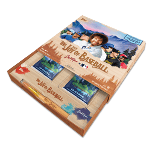 Track Stock of 2025 Topps x Bob Ross: The Joy of Baseball Track Stock of 2025 Topps x Bob Ross: The Joy of Baseball