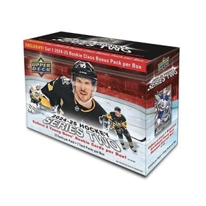 Track Stock of 2024-25 Upper Deck NHL Series Two Hockey Mega Box Track Stock of 2024-25 Upper Deck NHL Series Two Hockey Mega Box