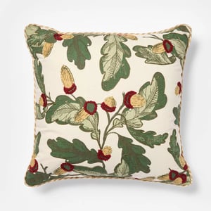 Track Stock of Acorn and Leaf Pillow