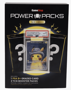 Track Stock of GameStop Power Pack Series 2