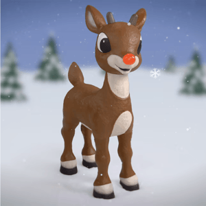 Track Stock of TEKKY 3-ft Rudolph Animatronic