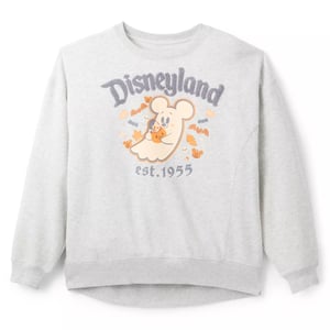 Track Stock of Mickey Mouse Cutie Ghost Pullover Sweatshirt for Women Track Stock of Mickey Mouse Cutie Ghost Pullover Sweatshirt for Women