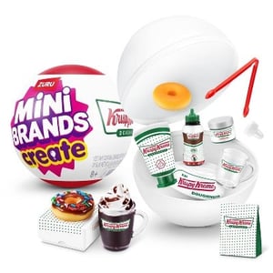 Track Stock of Mini Brands Krispy Kreme Create Series 1 Track Stock of Mini Brands Krispy Kreme Create Series 1