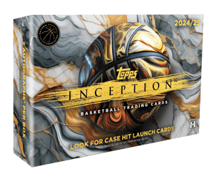 Track Stock of 2024/25 Topps Inception Basketball Track Stock of 2024/25 Topps Inception Basketball