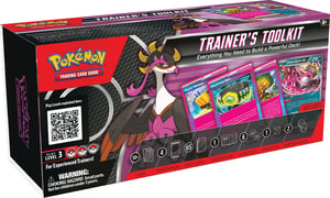 Track Stock of Pokemon Trainers Toolkit 2025