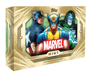 Track Stock of 2025 Topps Mint Marvel Track Stock of 2025 Topps Mint Marvel