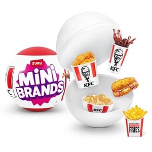Track Stock of 5 Surprise KFC Mini Brand Series 1 Track Stock of 5 Surprise KFC Mini Brand Series 1