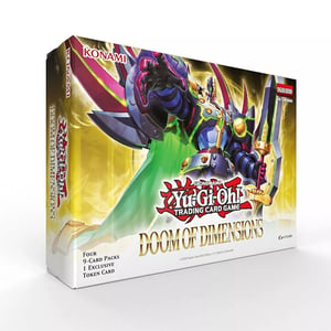 Track Stock of Yu-Gi-Oh! Doom of Dimensions Token Box Track Stock of Yu-Gi-Oh! Doom of Dimensions Token Box