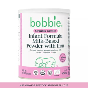 Track Stock of Bobbie Organic Gentle Infant Formula - 14.1oz