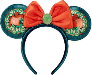 Track Stock of Loungefly Disney Princess Stained Glass Collection