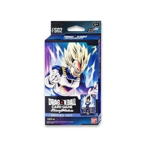 Track Stock of Dragonball Super Fusion World Starter Deck Vegeta FS02 Track Stock of Dragonball Super Fusion World Starter Deck Vegeta FS02