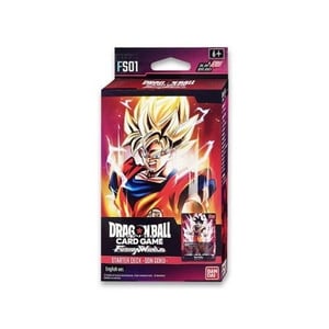 Track Stock of Dragonball Super Fusion World Starter Deck - Son Goku Track Stock of Dragonball Super Fusion World Starter Deck - Son Goku