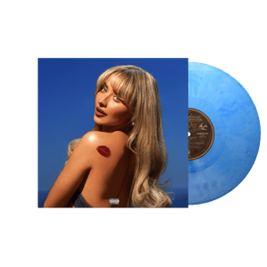 Track Stock of Sabrina Carpenter Short n' Sweet Signed LP