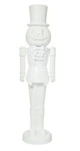 Track Stock of DIY Animated Giant Pumpkin Nutcracker 72"