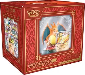 Track Stock of Pokemon Charizard ex Super-Premium Collection Box