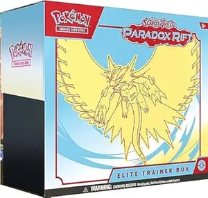 Track Stock of Pokemon Scarlet Violet Paradox ETB Elite Trainer Box