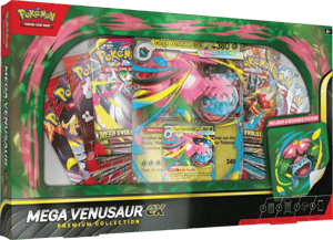 Track Stock of Pokemon Mega Venusaur ex Premium Collection