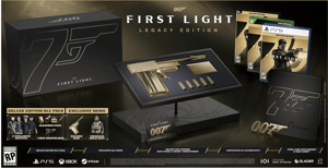 Track Stock of 007 First Light - Legacy Edition