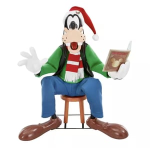 Track Stock of 4 ft. Animated Holiday Goofy
