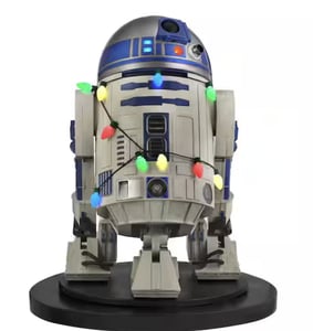 Track Stock of 3.5 ft. Animated LED R2D2 from Home Depot