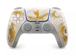 Track Stock of Ghost of Yotei Gold Limited Edition DualSense