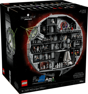 Track Stock of Lego Death Star 75419