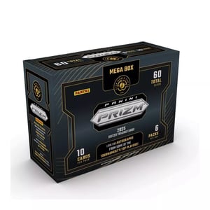 Track Stock of 2025 Panini Prizm FIFA Club World Cup Soccer Mega Box Track Stock of 2025 Panini Prizm FIFA Club World Cup Soccer Mega Box