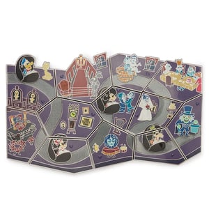 Track Stock of The Haunted Mansion Mystery Pin Blind Pack