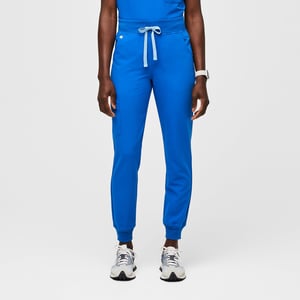 Track Stock of Figs High Waisted Zamora Jogger Scrub Pants