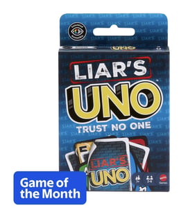 Track Stock of Liar’s UNO 