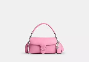 Track Stock of Coach The Summer I Turned Pretty Shoulder Bag