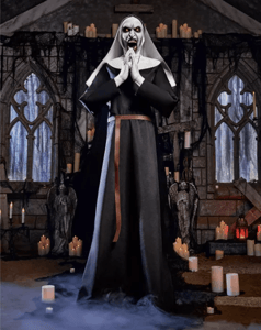 Track Stock of 5 Ft 8 In Valak Animatronic - The Nun