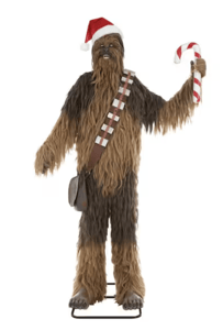 Track Stock of 7.5 ft. Animated Chewbacca