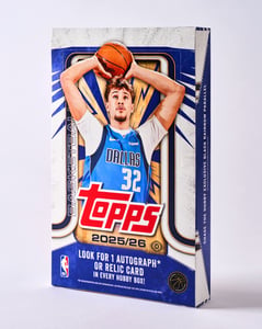 Track Stock of 2025β26 Topps Basketball Hobby Box Track Stock of 2025β26 Topps Basketball Hobby Box