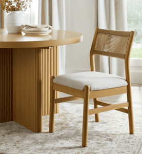 Track Stock of Lillian Fluted Dining Chairs