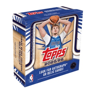 Track Stock of 2025-26 Topps Basketball Mega Box Track Stock of 2025-26 Topps Basketball Mega Box
