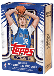 Track Stock of 2025-26 Topps Basketball Value Box Track Stock of 2025-26 Topps Basketball Value Box