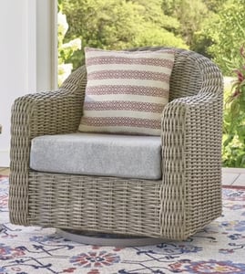 Track Stock of Bellamy Swivel Glider Chair