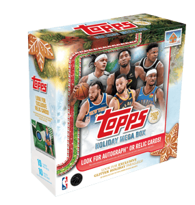 Track Stock of 2025/26 Topps Holiday Basketball Mega Box Track Stock of 2025/26 Topps Holiday Basketball Mega Box