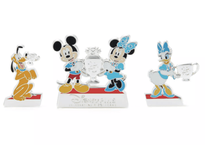 Track Stock of Celebrating Disney Pins 25
