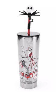 Track Stock of The Nightmare Before Christmas Starbucks Tumbler