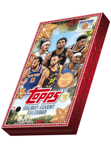 Track Stock of 2025/26 Topps Holiday Basketball - Countdown Calendar Track Stock of 2025/26 Topps Holiday Basketball - Countdown Calendar