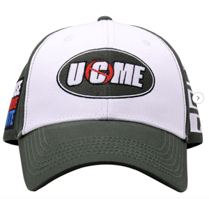 Track Stock of John Cena Farewell Tour SummerSlam 2025 Adjustable Hat