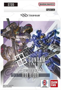 Track Stock of Gundam TCG: Starter Deck 05: Iron Bloom (ST05) Track Stock of Gundam TCG: Starter Deck 05: Iron Bloom (ST05)