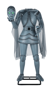 Track Stock of The Haunted Mansion Life-Size Headless Horseman