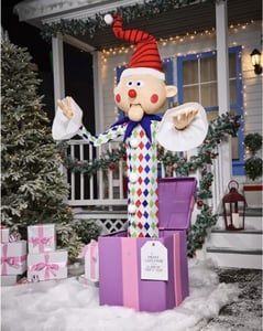 Track Stock of Misfit Charlie-in-the-Box Animatronic