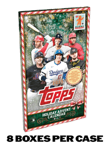 Track Stock of 2025 Topps Holiday Baseball Advent Calendar Track Stock of 2025 Topps Holiday Baseball Advent Calendar