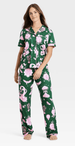 Track Stock of Wicked x Katie Kime Women's Graphic Pajama Set