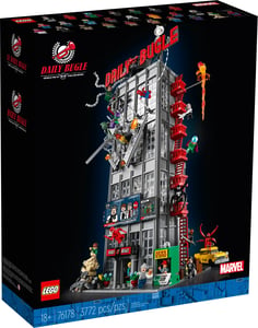 Track Stock of LEGO Marvel Spider-Man Daily Bugle Set 76178